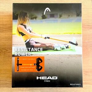 Head Fitness Resistance Power Bands NWT